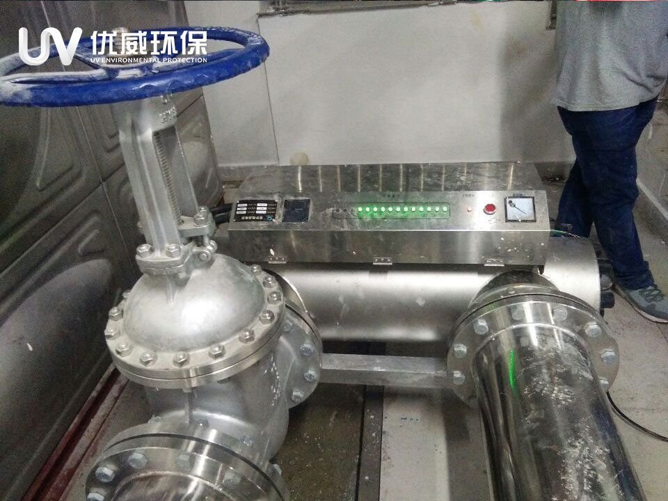 廣東深圳寶安機場T3航站樓水泵房紫外線消毒器項目