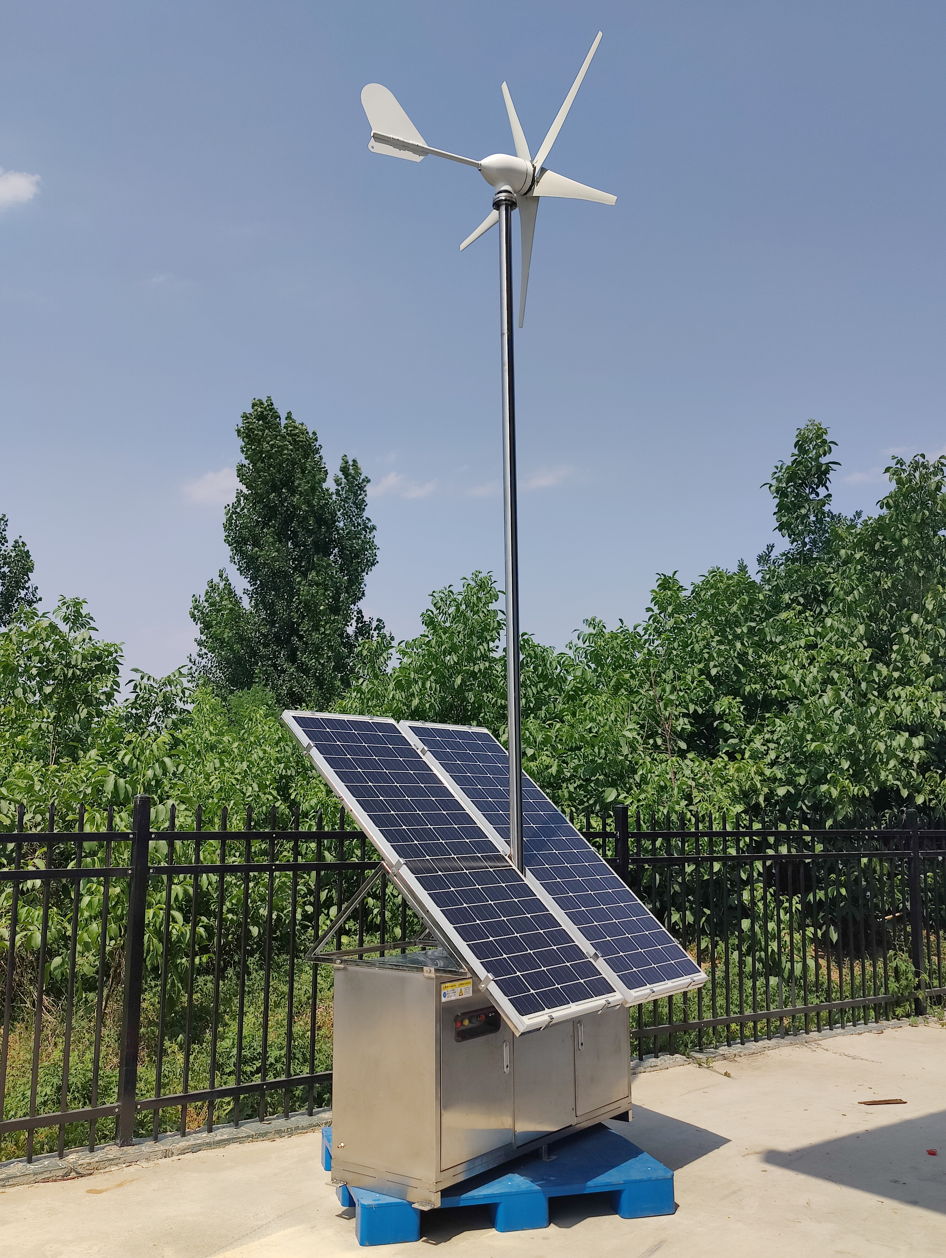 光伏太陽能臭氧消毒器
