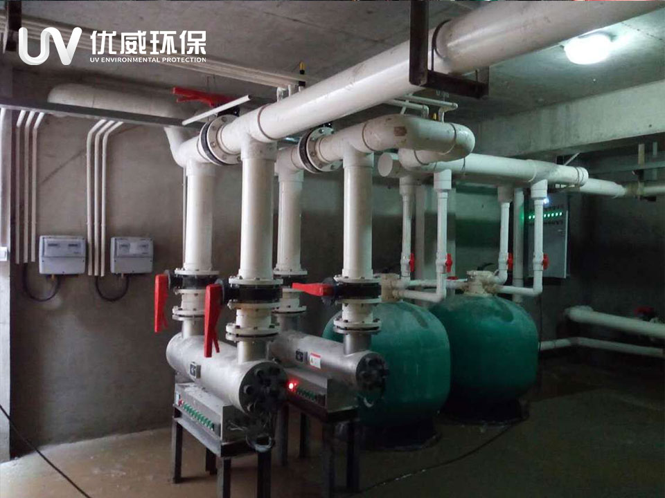 鎮江美的城泳池紫外線消毒器工程安裝完成(圖1) 鎮江美的城泳池紫外線消毒器工程安裝完成(圖1)